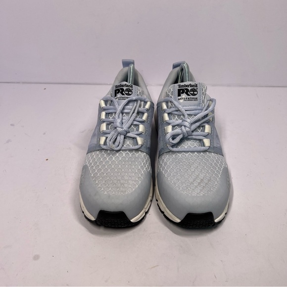 Timberland Pro Radius Women's Comp Safety Toe Slip Resist Work Sneakers Size 7M - Picture 2 of 11